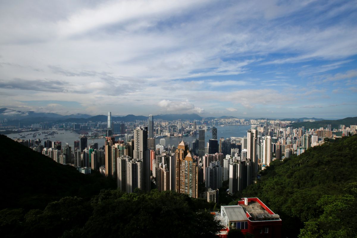 香港 財政預算案（路透社）