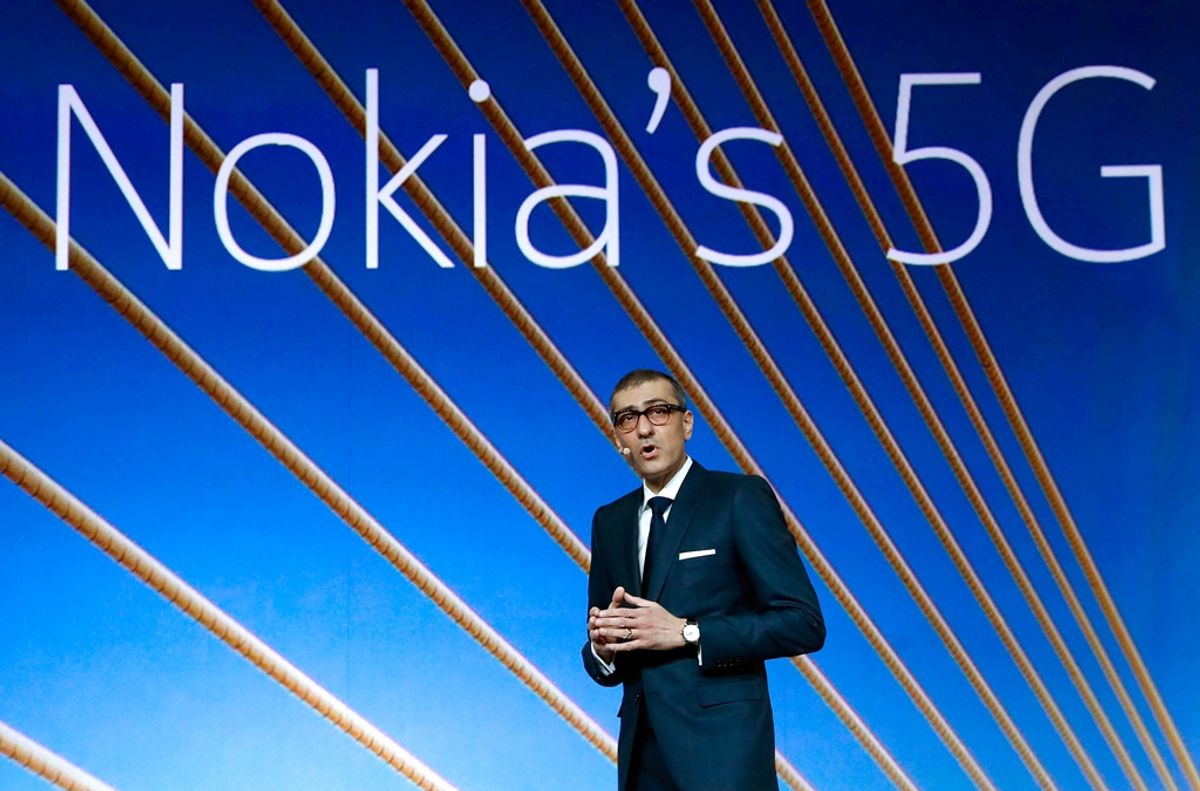 諾基亞與法國電信公司IIiad合作推出5G服務1700萬用戶將受益