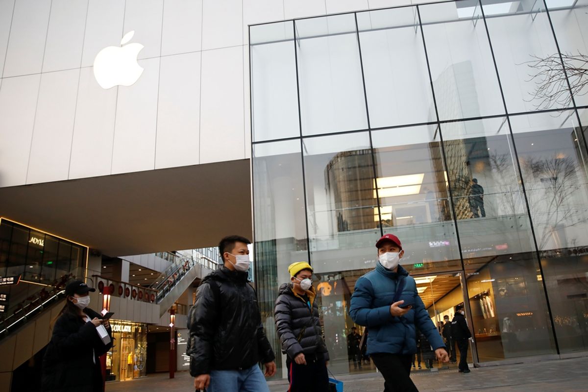 蘋果宣布：中國地區又有10家Apple Store恢復有限營業