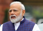 Modi  莫迪 印度  路透