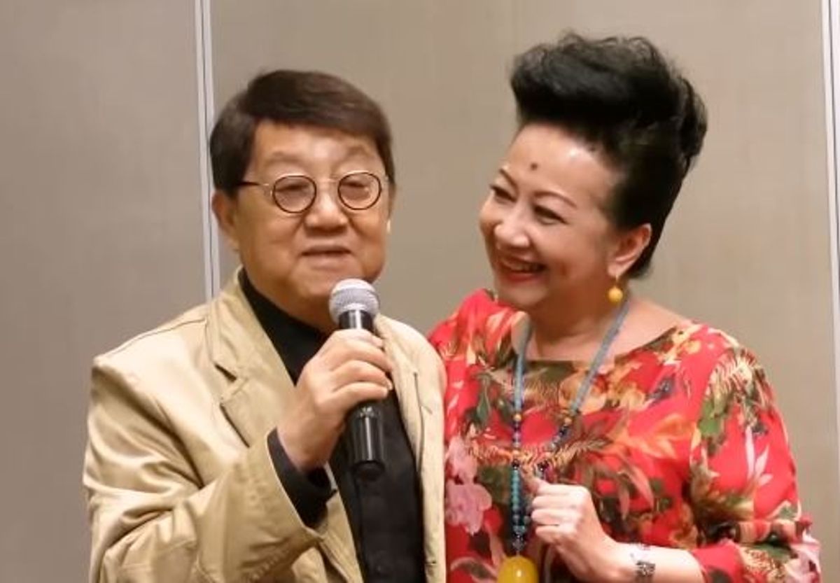薛家燕送別黎小田