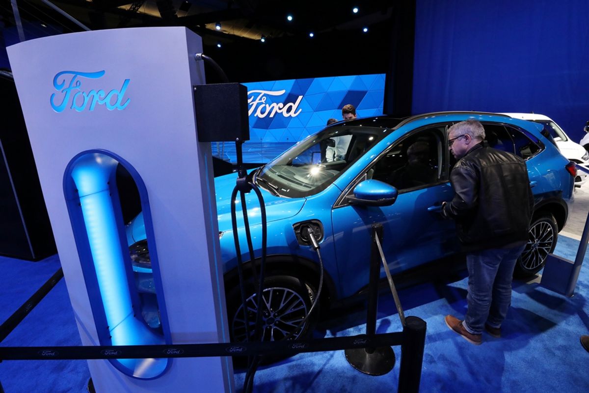 福特汽車將於2022年在美國和加拿大推出全電動貨車