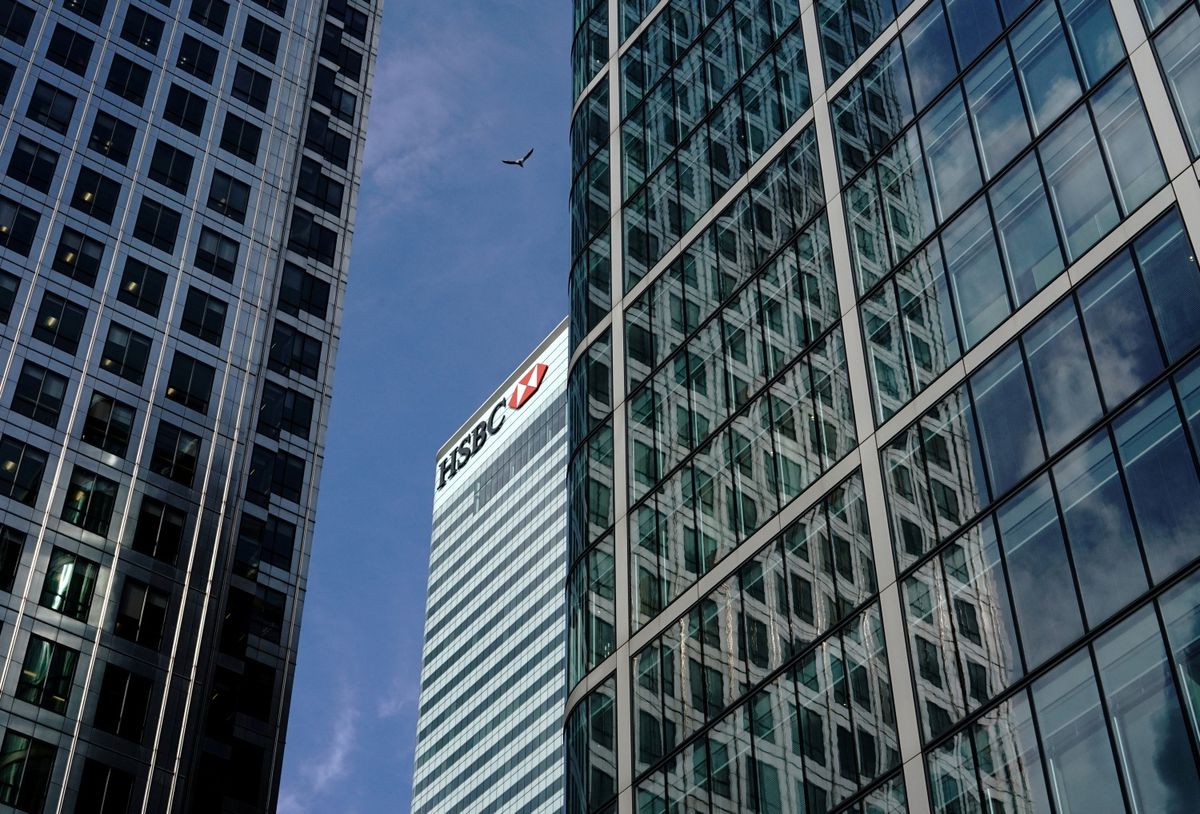 hsbc London 路透