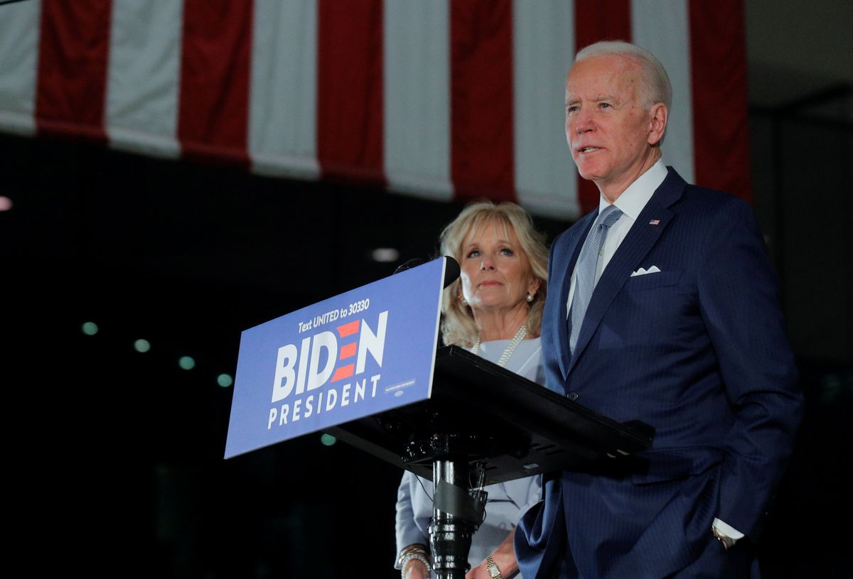 biden sanders 路透