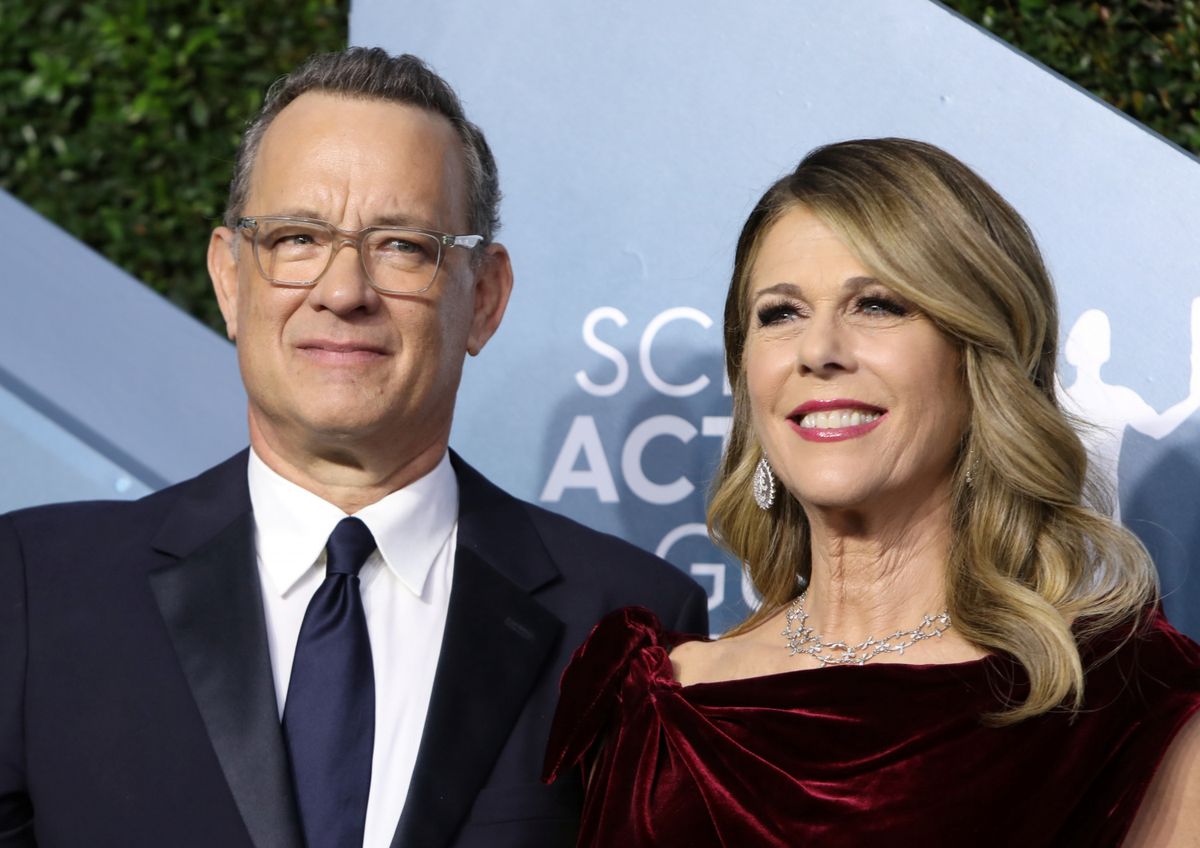 美國影星 湯漢斯（Tom Hanks）在社交媒體上透露，與太太（Rita Wilson）同於 澳洲 確診 新冠肺炎。