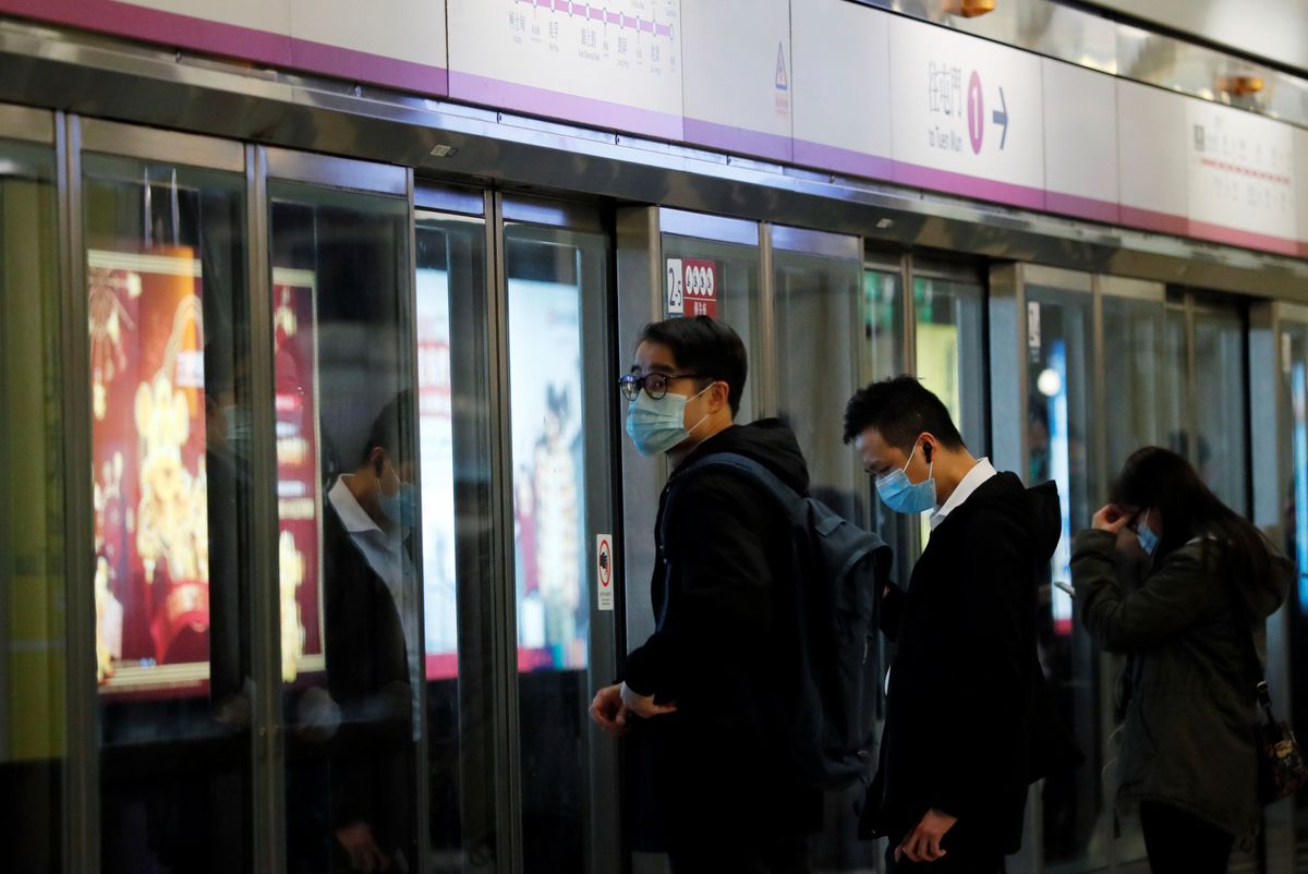 港鐵（路透社）