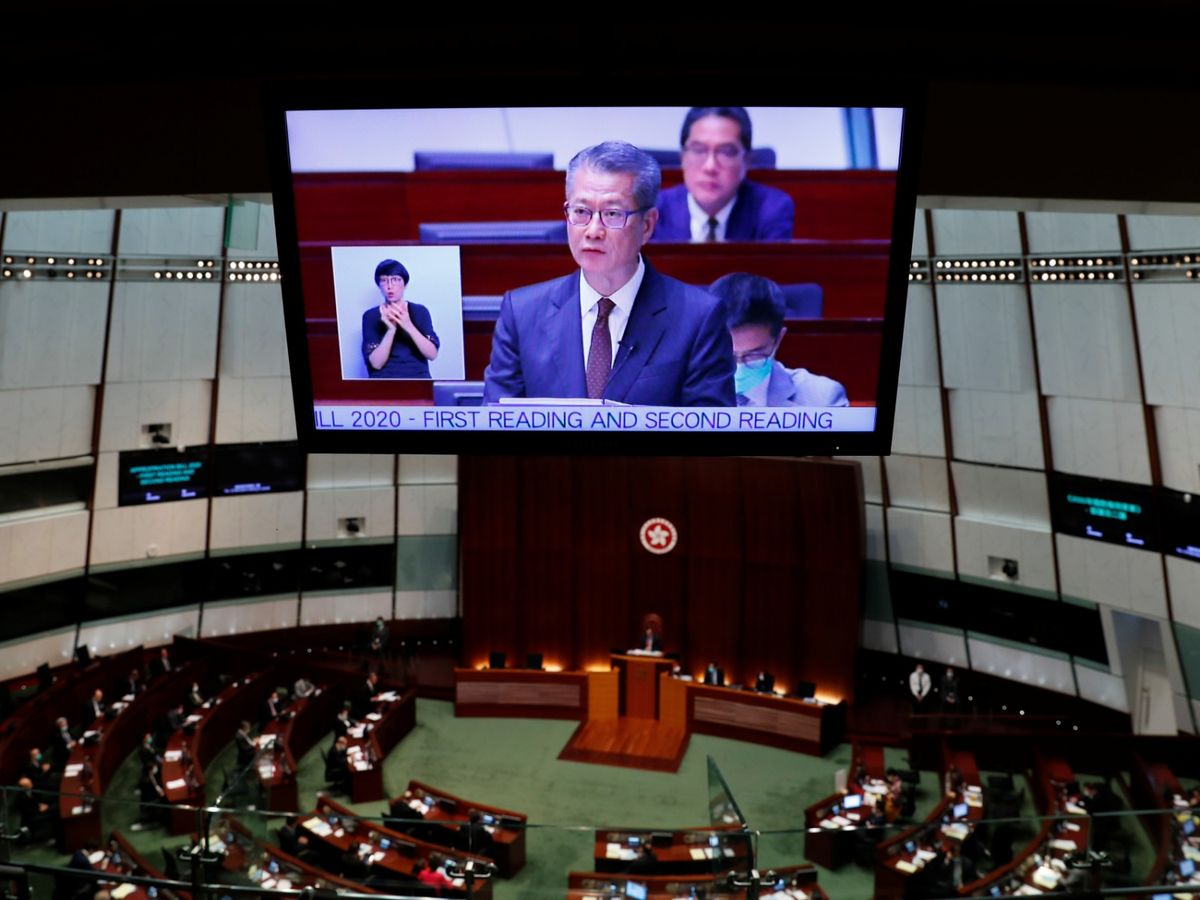 (Photo :路透社 ) 財政預算案2020 陳茂波