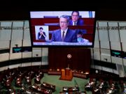 (Photo :路透社 ) 財政預算案2020 陳茂波