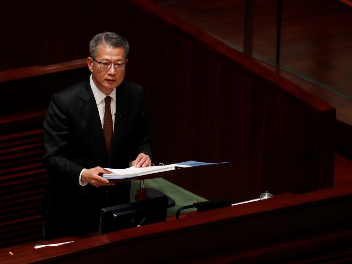 (Photo :路透社 ) 財政預算案2020 陳茂波