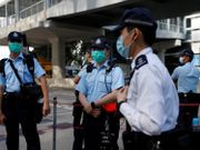 (Photo :路透社 ) 香港警察, 公務員加薪, 警隊加薪