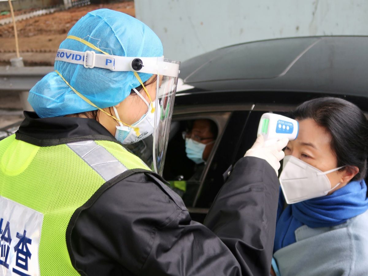 (Photo :路透社 ) 中國內地, 新冠肺炎, 疫情