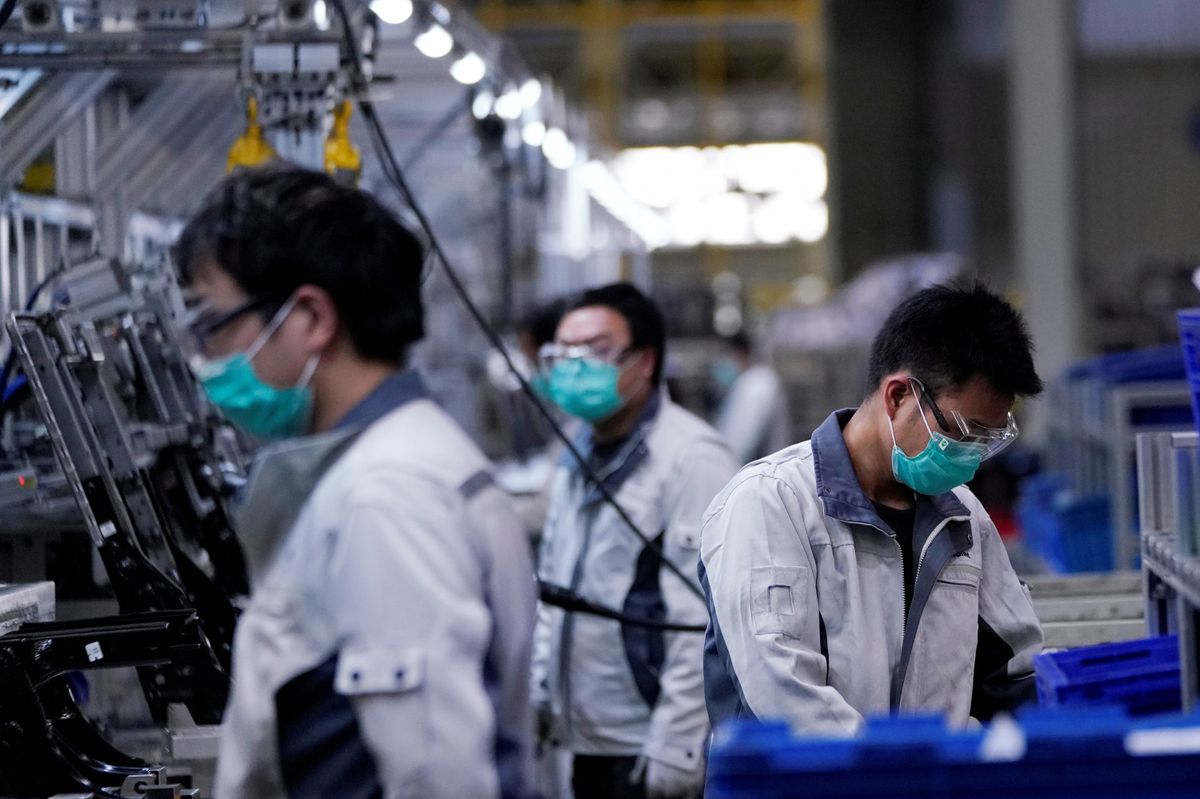 內地工廠 新冠肺炎 復工