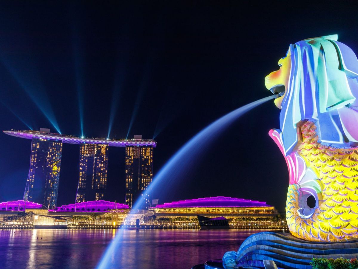(Photo :unsplash ) 新加坡