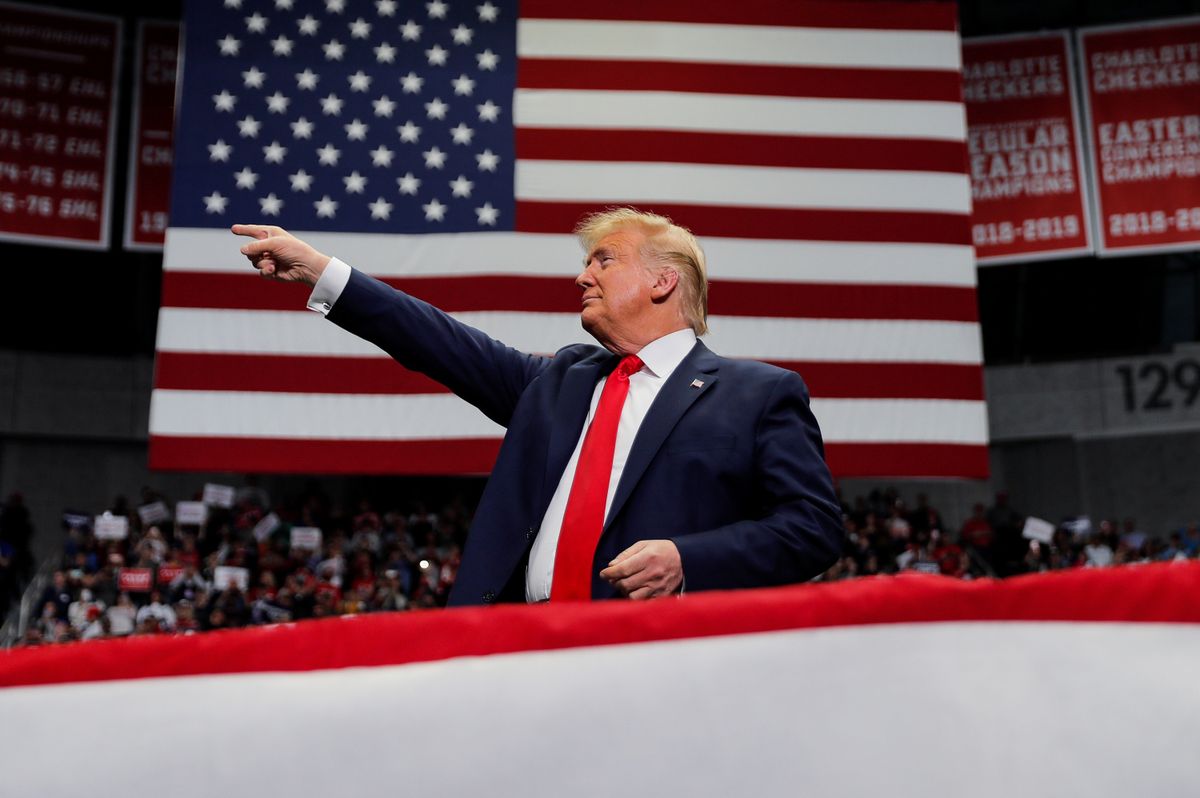 trump 路透