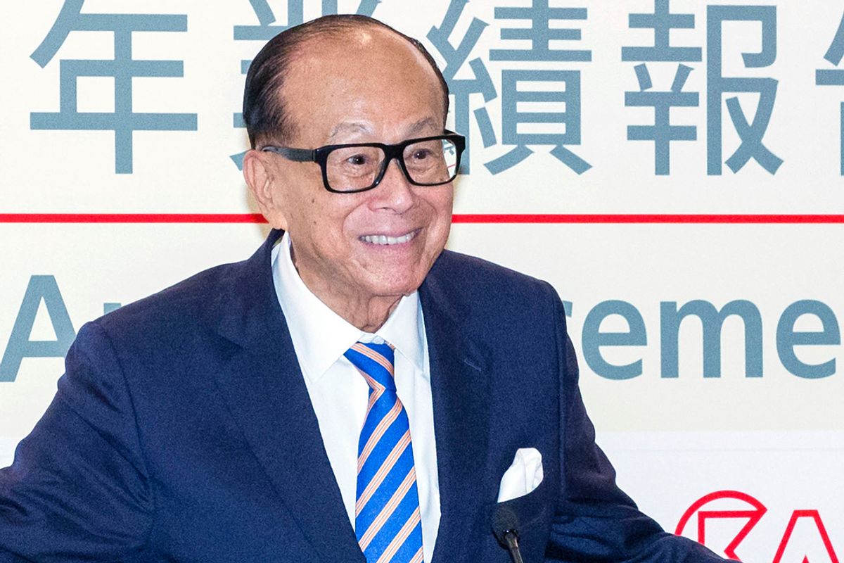 雖然 環球股市 一度出現災難性下跌，但 長江生命科技 卻在上週五掛架升逾三成。