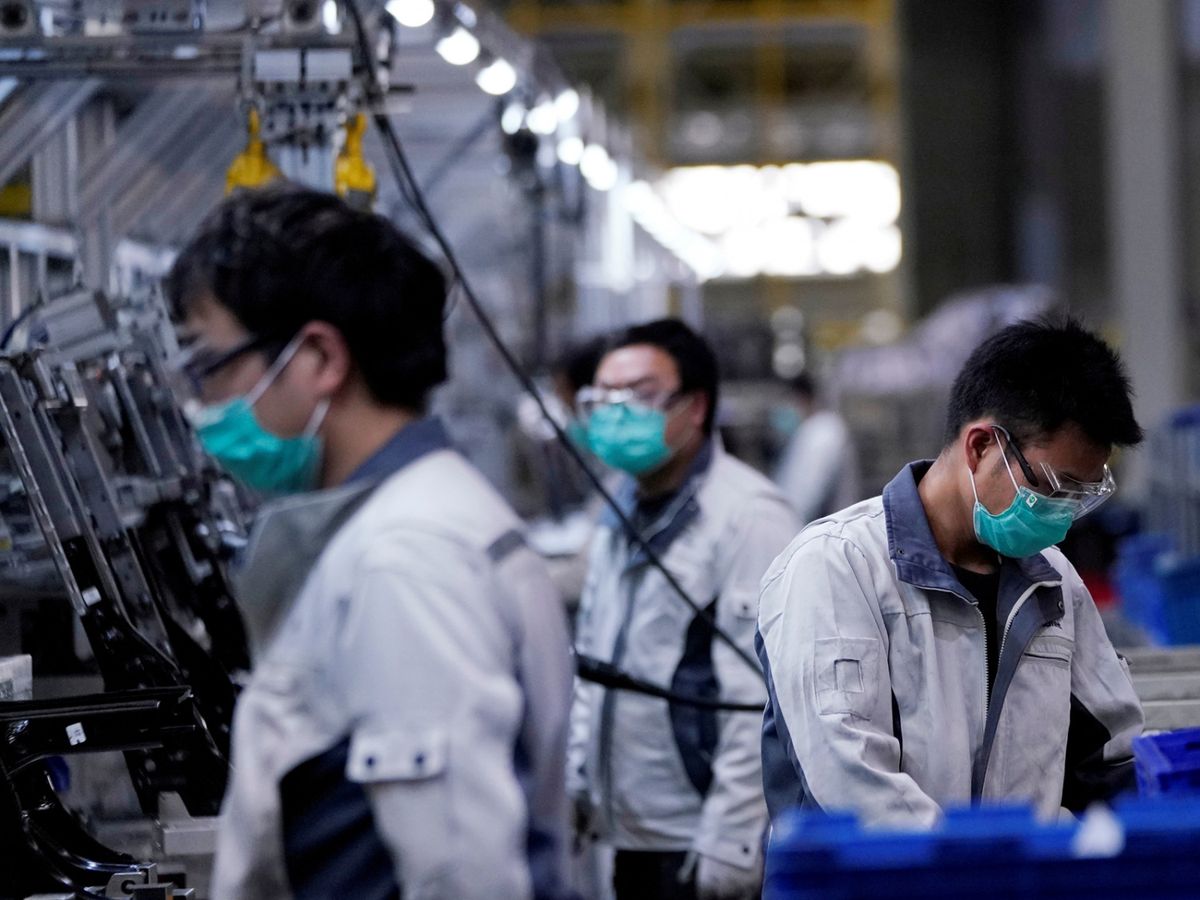 統計局：3月份中國製造業PMI為52.0% 較上月回升16.3個百分點