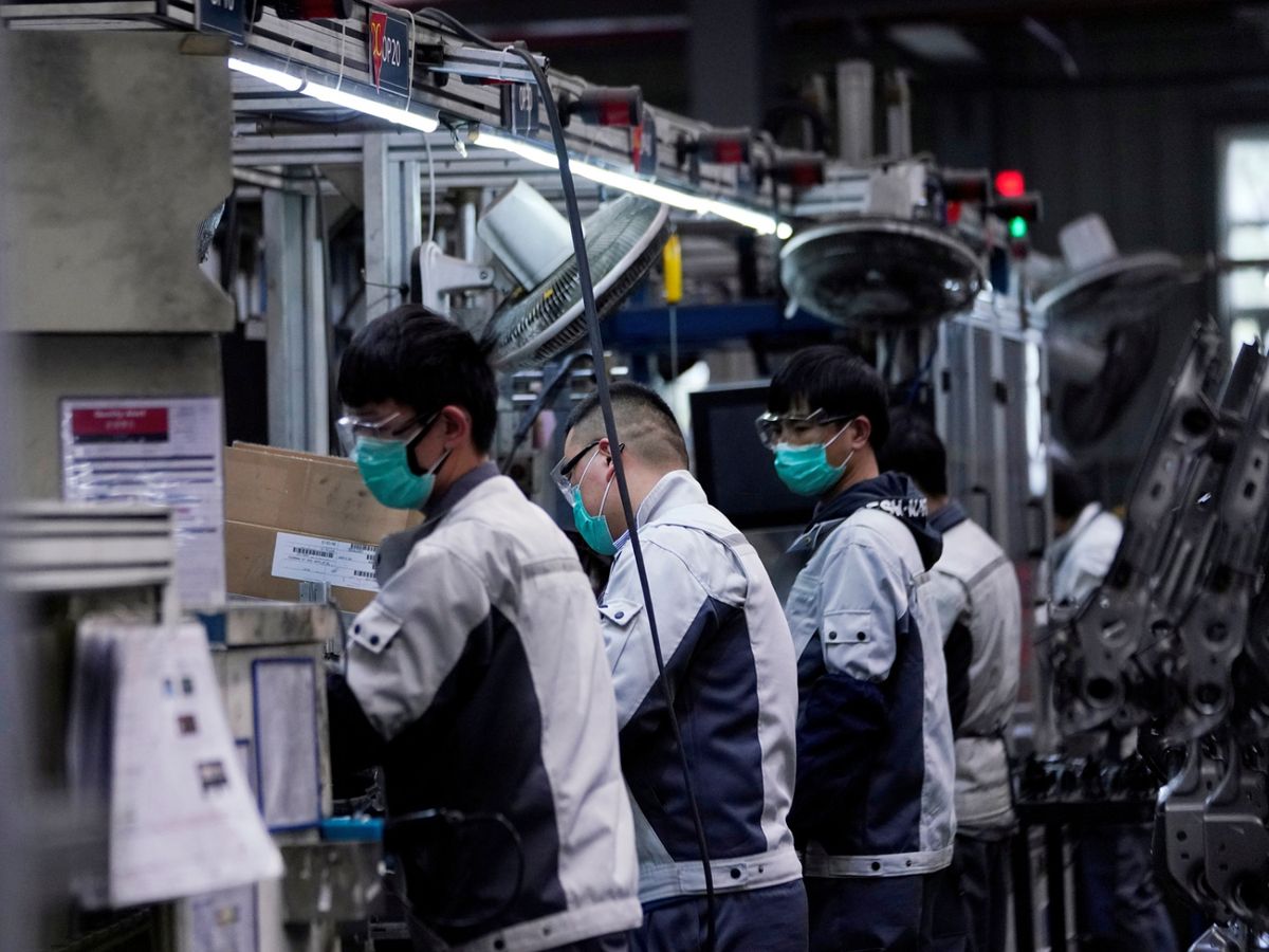3月財新中國製造業PMI為50.1 較2月回升9.8個百分點
