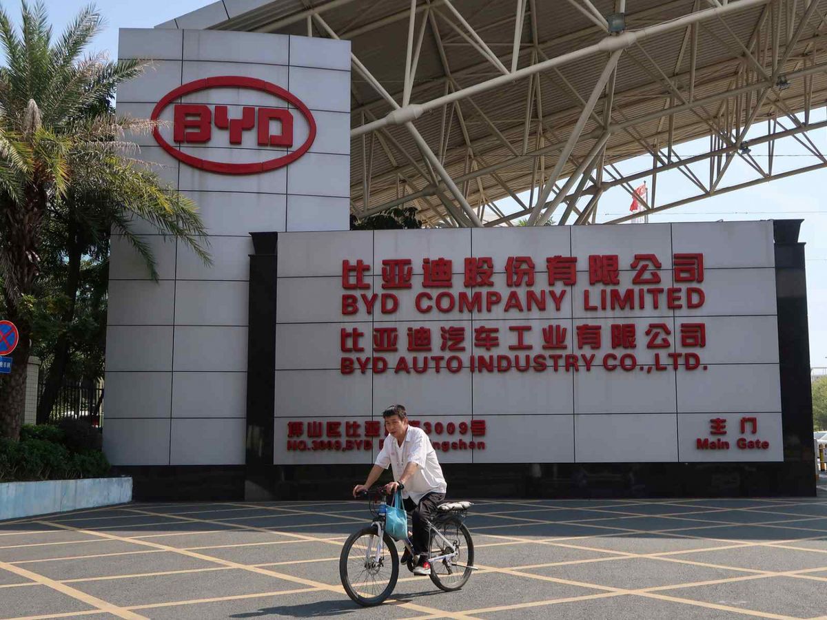 比亞迪發布2020年一季報 營收196.79億淨利1.13億