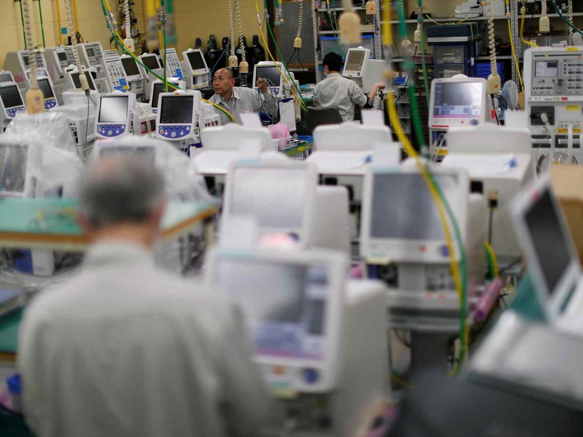 中國生物科技服務取得呼吸機和抗病毒藥品海外分銷授權