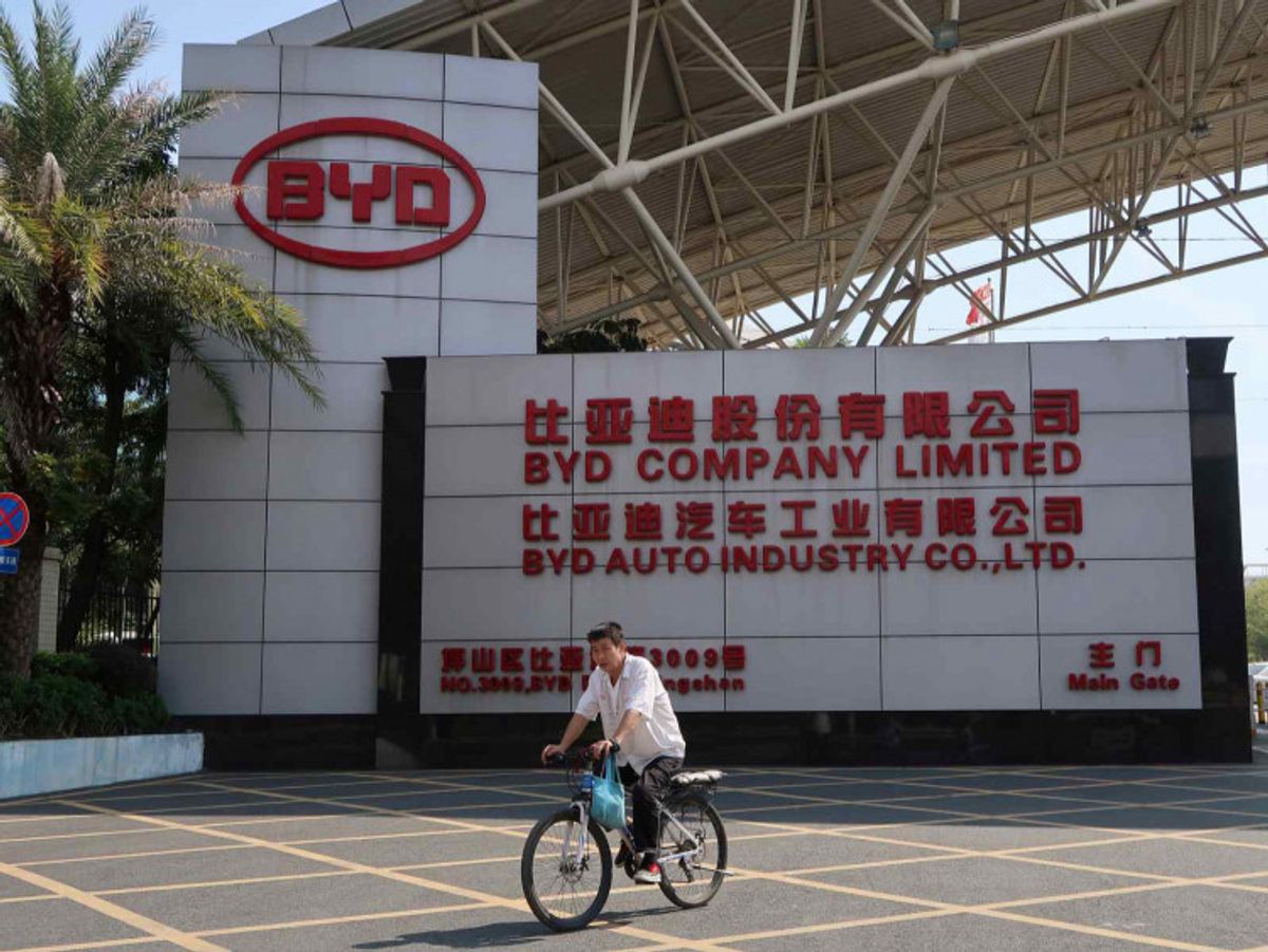 比亞迪半導體業務引入戰略投資者 | 擬加快半導體業務上市 | 鄧聲興