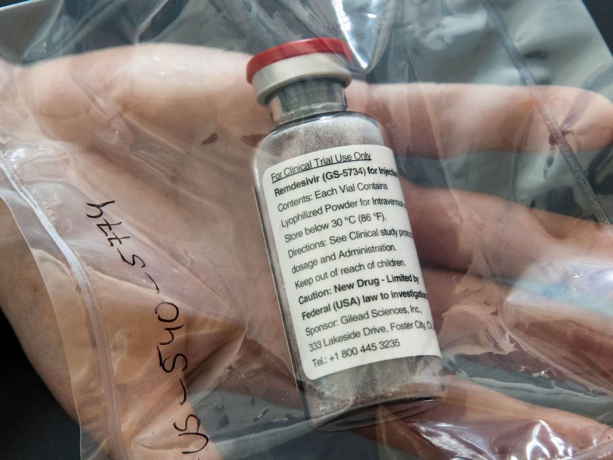 投資者應謹慎看待吉利德藥物瑞德西韋的潛力