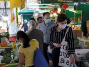 瑞德西韋據報在美國治療新冠肺炎病人的試藥階段取得正面療效，加上市場憧憬經濟活動即將逐步解封。內地零售市道逐漸恢復，安踏體育去年純利同比增長 30.3% 至53.44 億人民幣。（圖片：路透社）