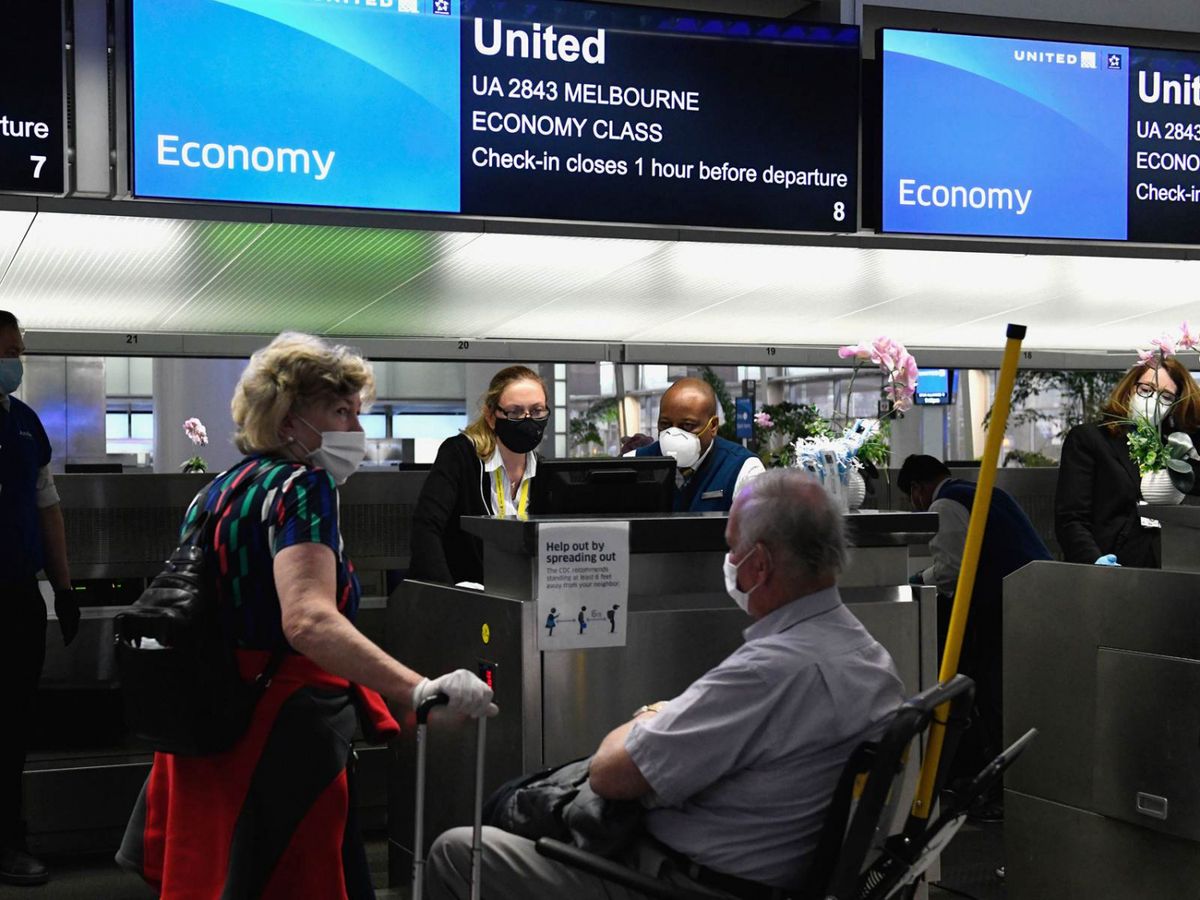 大型航空公司開始賣股救命 美聯航擬發股籌資10億美元