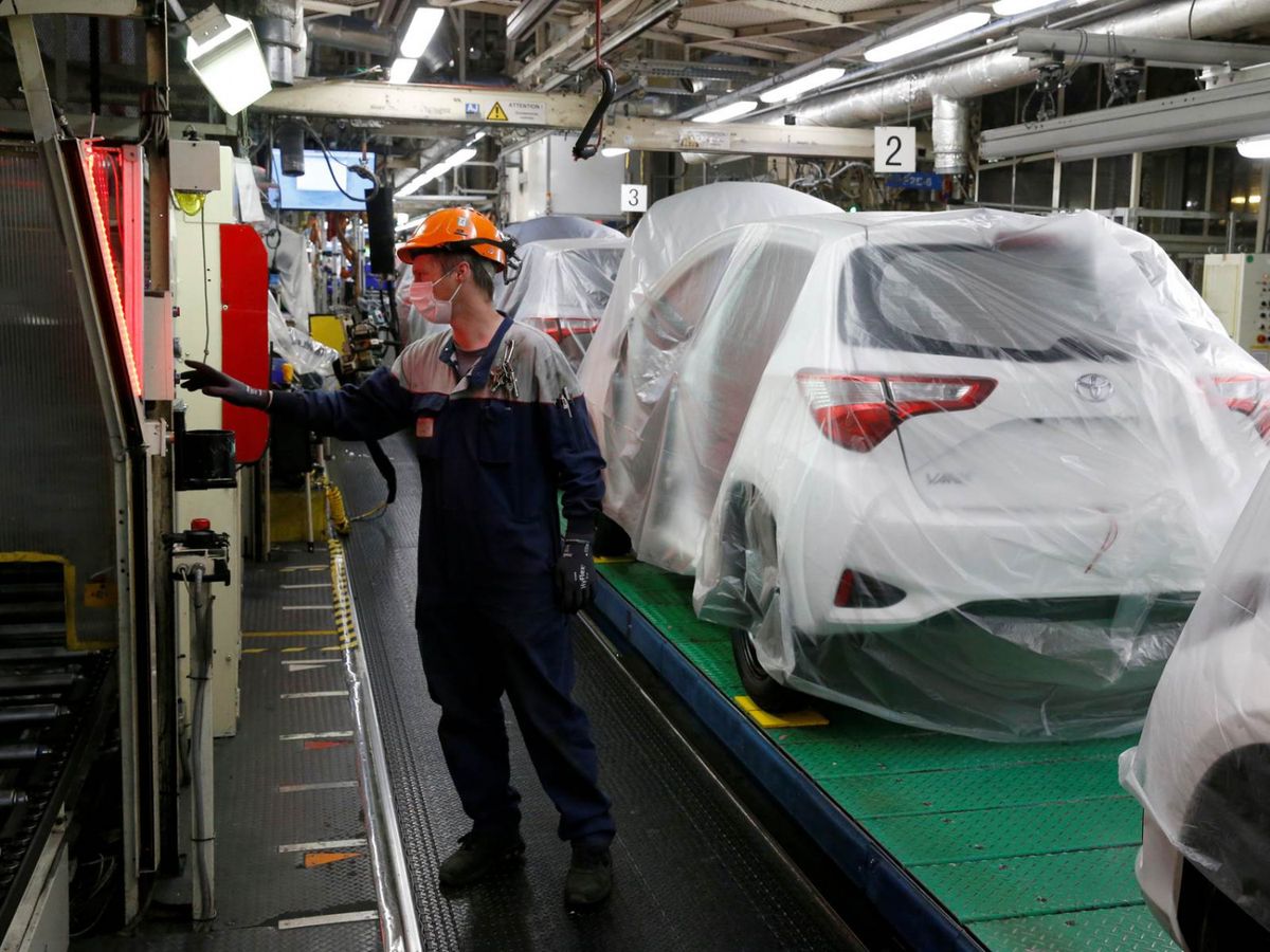 豐田汽車下調5月日本產量 較3月末計劃減少一半