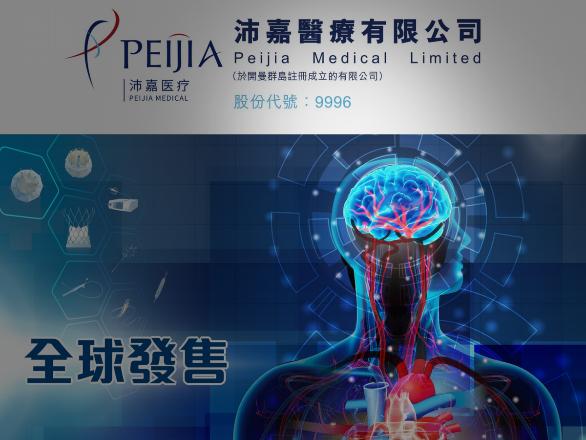 新股 沛嘉醫療上市 ，獲多間 券商 合共借出逾990億元孖展，相當於超額認購約423倍。市場料， 沛嘉醫療暗盤 及首日股價升幅四至5成。