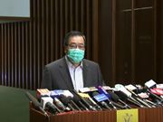 政務司張建宗日前去信 立法會 秘書處預告 國歌法 將在5月27日 立法會二讀 。 政制局 Facebook解釋因 國歌法 早提交所以排首位議程。