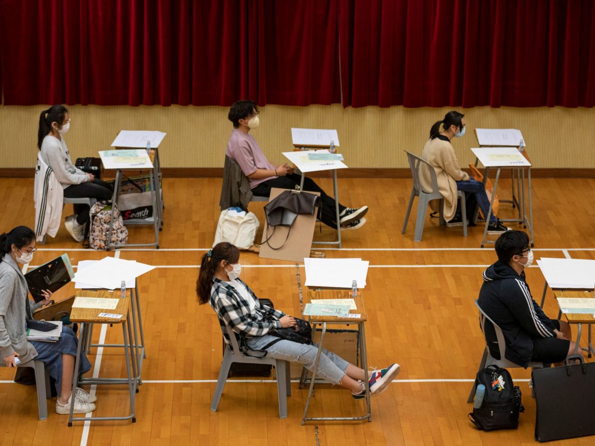 香港中學文憑試 DSE 通識科 |考學生對 新聞自由 看法難度最高