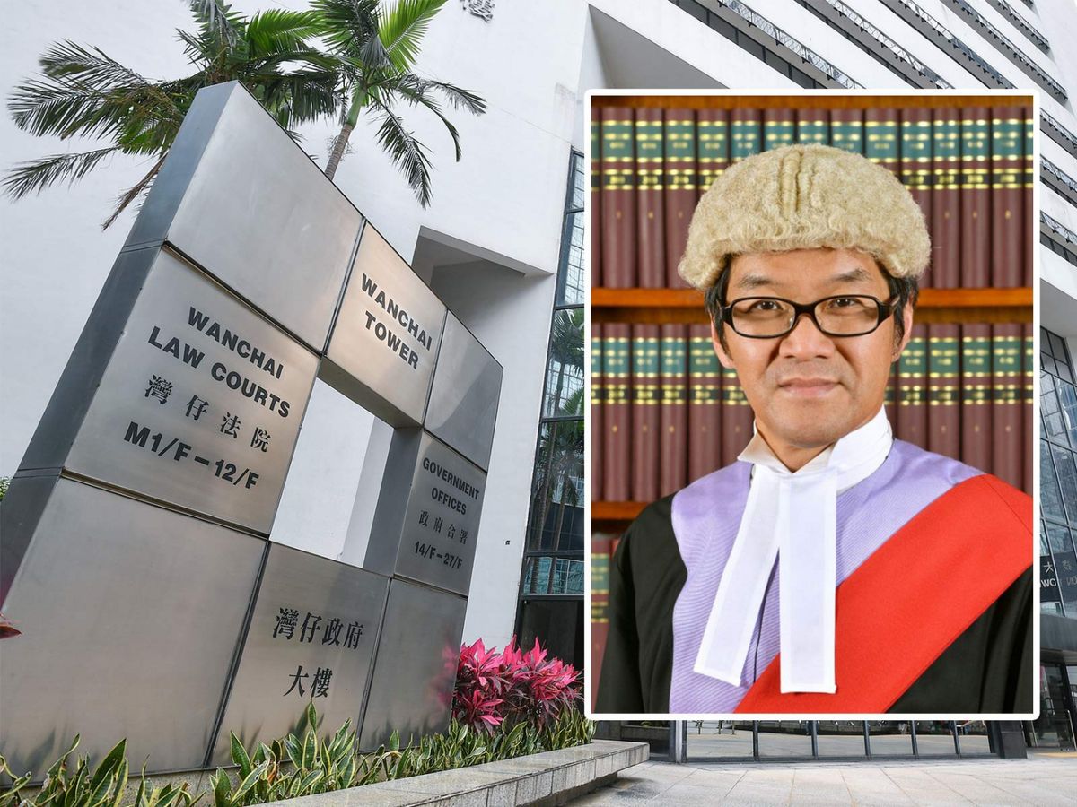 上周處理將軍澳連儂牆斬人案的區域法院法官郭偉健，原訂今日（4月28日）會處理另一宗反修例案件，但最後改由首席區域法院法官高勁修處理。