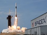 創造歷史！龍飛船首次載人航天發射成功 SpaceX估值已達360億美元