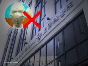 聖保祿醫院更貼出告示指醫院內必須須佩帶外科口罩，不接受「銅芯口罩」及其他不同種類的口罩進內。何栢良籲4類人不應戴銅芯口罩。