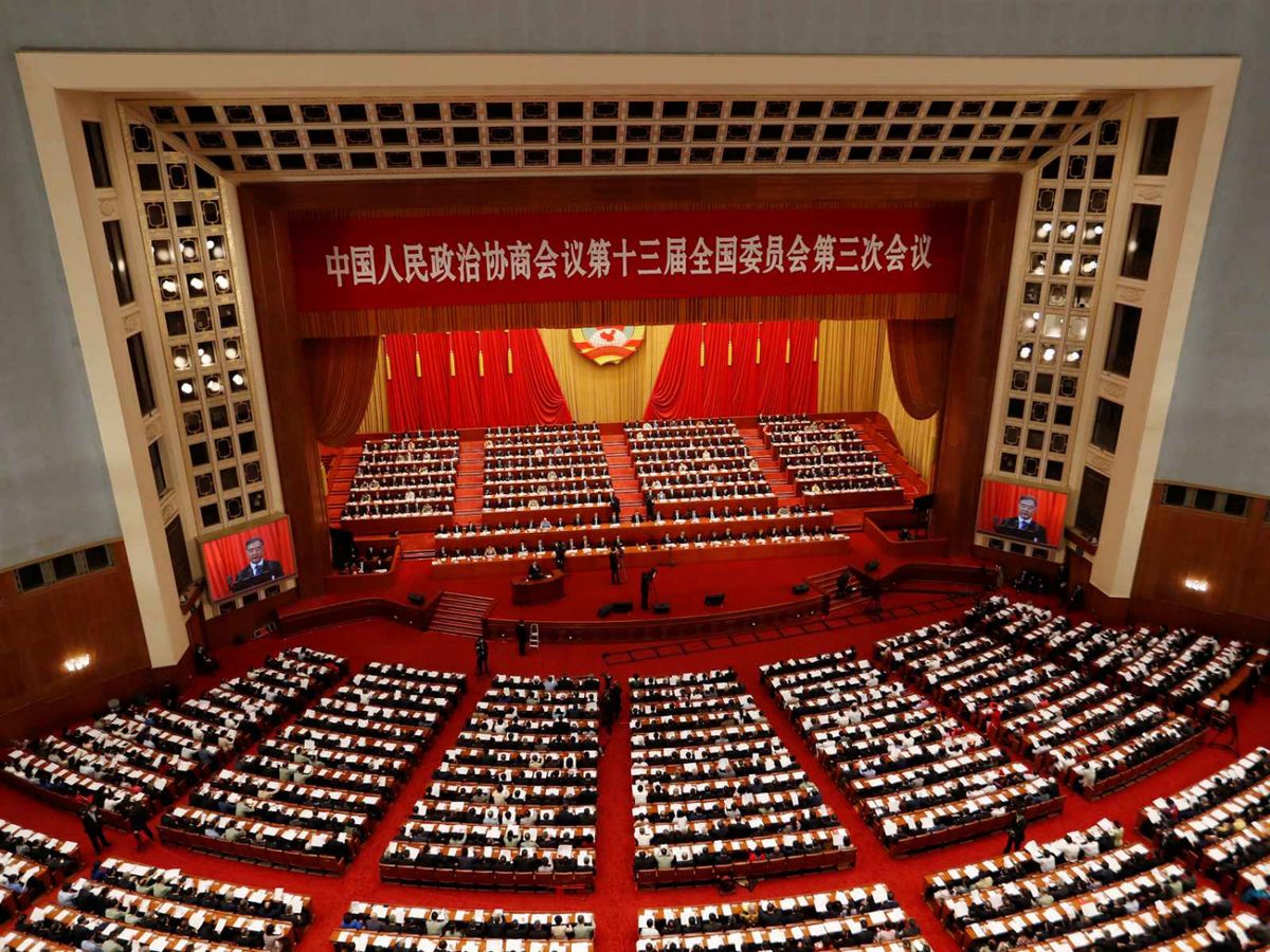 人大將為香港立國安法 | 繞過香港立法會直接立法 | 港股下跌 | 藺常念