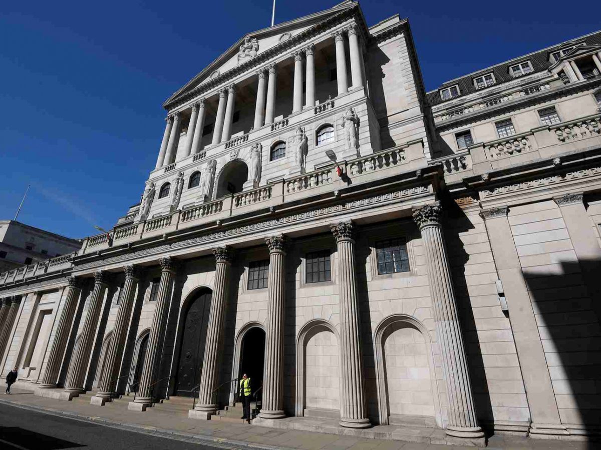 英國央行：維持基準利率0.1%不變 購債規模擴大1,000億英鎊