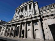 英國央行：維持基準利率0.1%不變 購債規模擴大1,000億英鎊