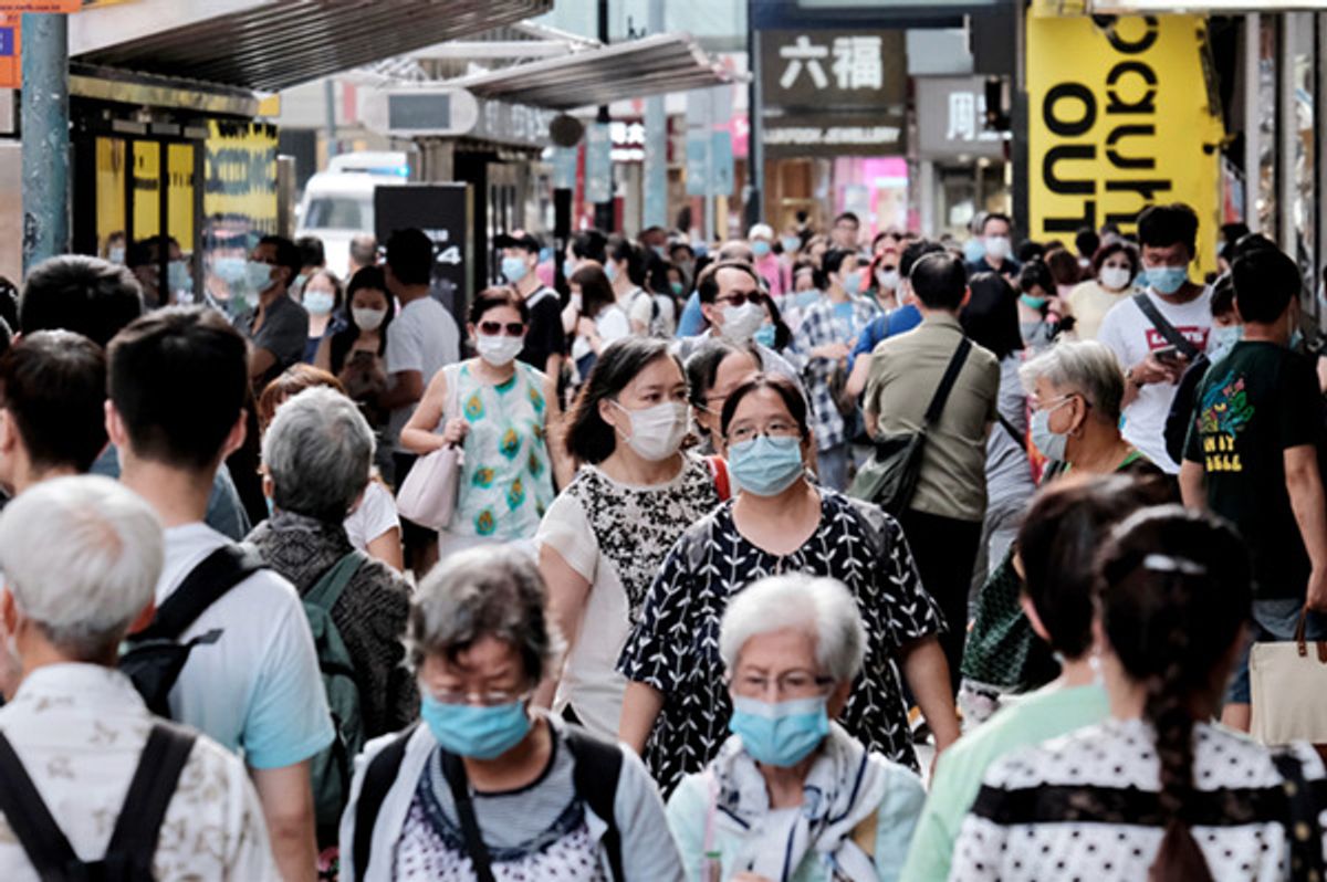 6 月 22 日政府公佈了首批可獲發工資補貼的僱主名單、其工資補貼金額和承諾受薪僱員人數。到底有多少公司獲批？( 圖片：中通社 )