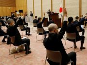 日本 沖繩 縣石垣市通過議案，將 釣魚 台改成 登野城尖閣 。 中國 隨即表態指 日本 「更名」議案無效； 台灣 的外交部亦聲稱日方之行為實屬無效。