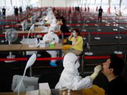 【 北京疫情 】 中國 爆發第二波 新冠肺炎 危機， 北京 至今累計約250宗確診病例。 北京 一名6月22日確診的患者在超過半個月內，在市內不同地區送過外賣。