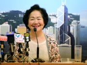 陳方安生, 前布政司, 前政務司司長