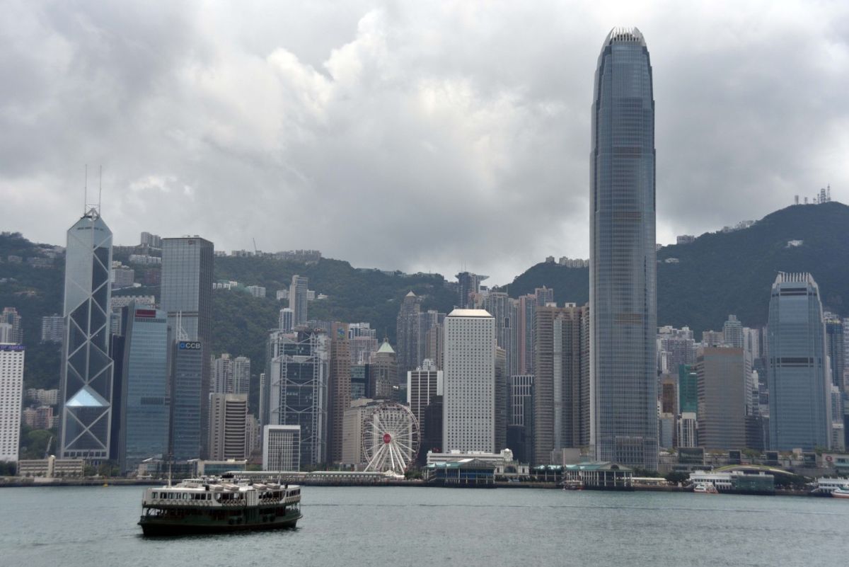 販運人口報告, 美國國務院, 香港, 降級