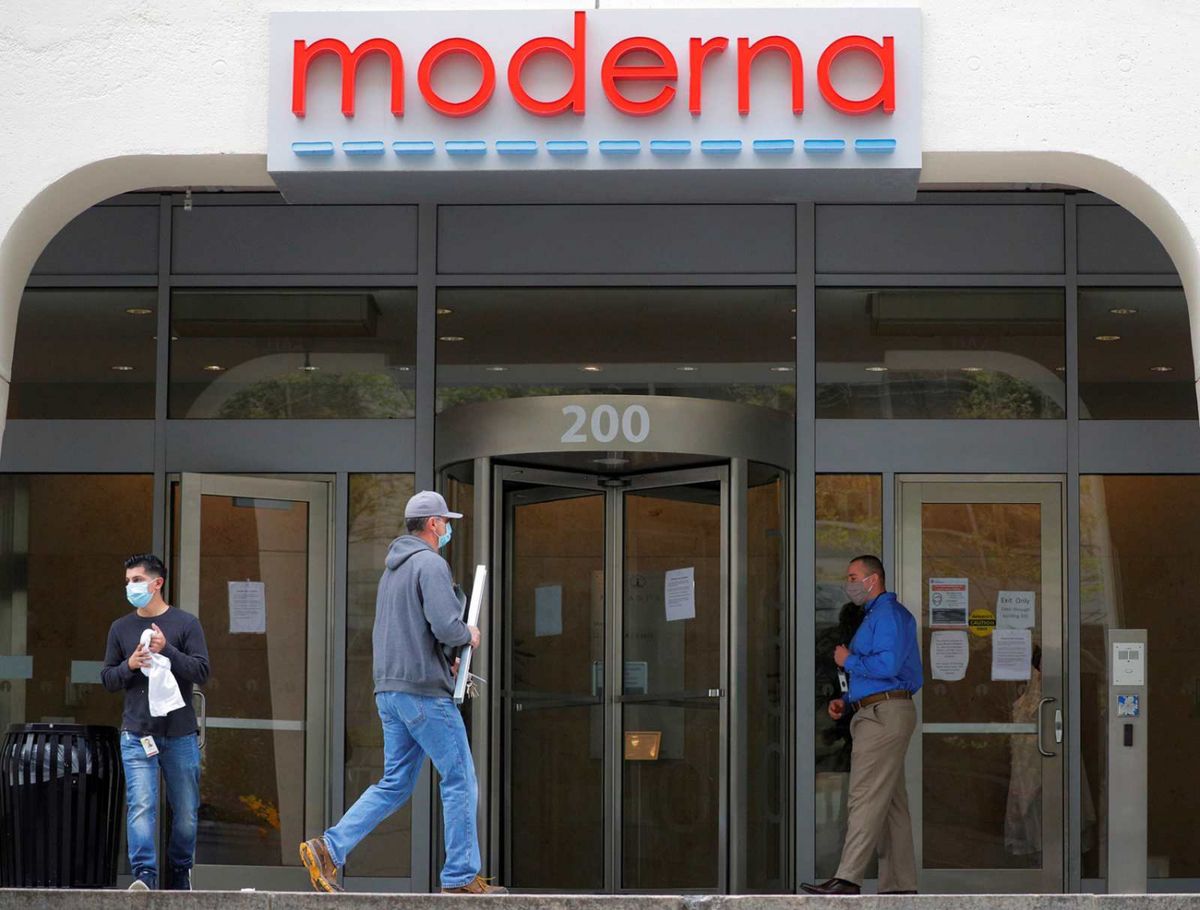 ModernamRNA疫苗啟動3期臨床試驗 有望7月開啟患者給藥