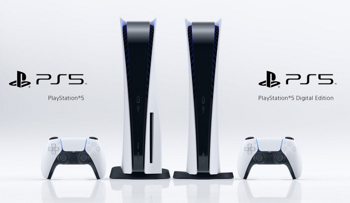 Sony Playstation 官方已經公佈在 2020 年推出PS5（PlayStation 5）, 而終於在6月5日香港凌晨4時舉行了線上發佈會，而PS5真面目終於登場！（ 圖片：PS官網 ）