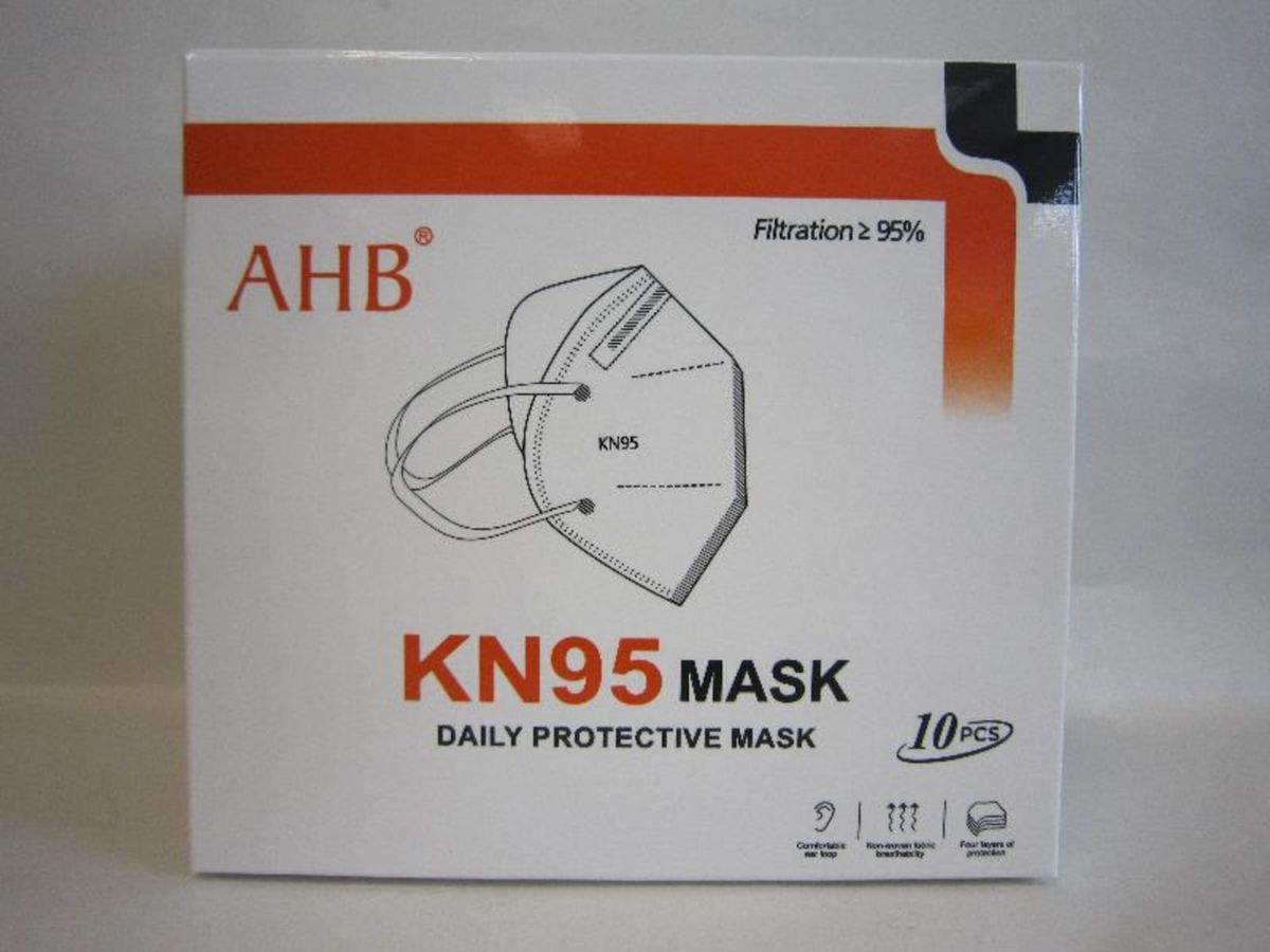 香港海關, AHB KN95 Mask, 外科口罩, 含菌量超標