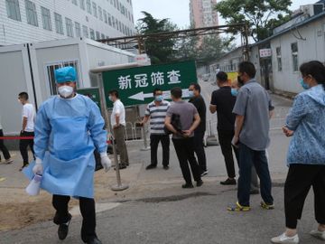 特朗普, 美國, 世界衛生組織, WHO, 中國, 新冠肺炎, 譚德塞, 新冠病毒