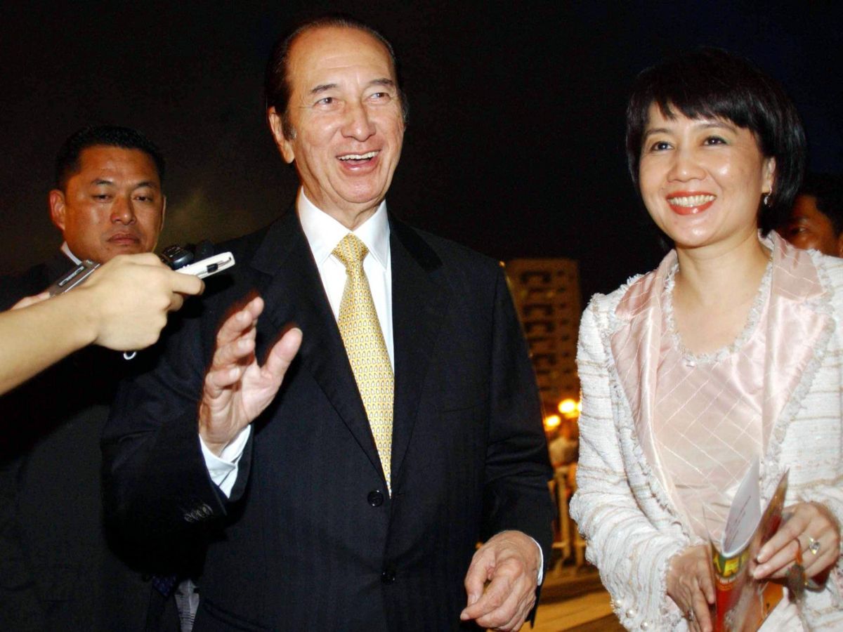 賭王何鴻燊5月26日與世長辭，享年98歲，何氏一家在香港殯儀館為何鴻燊舉行喪禮。（