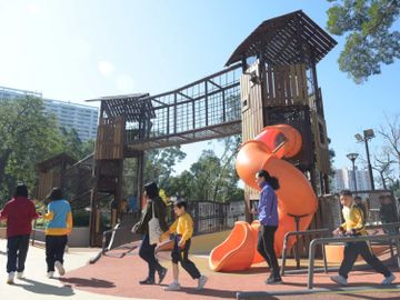 康文署, 兒童遊樂場公園