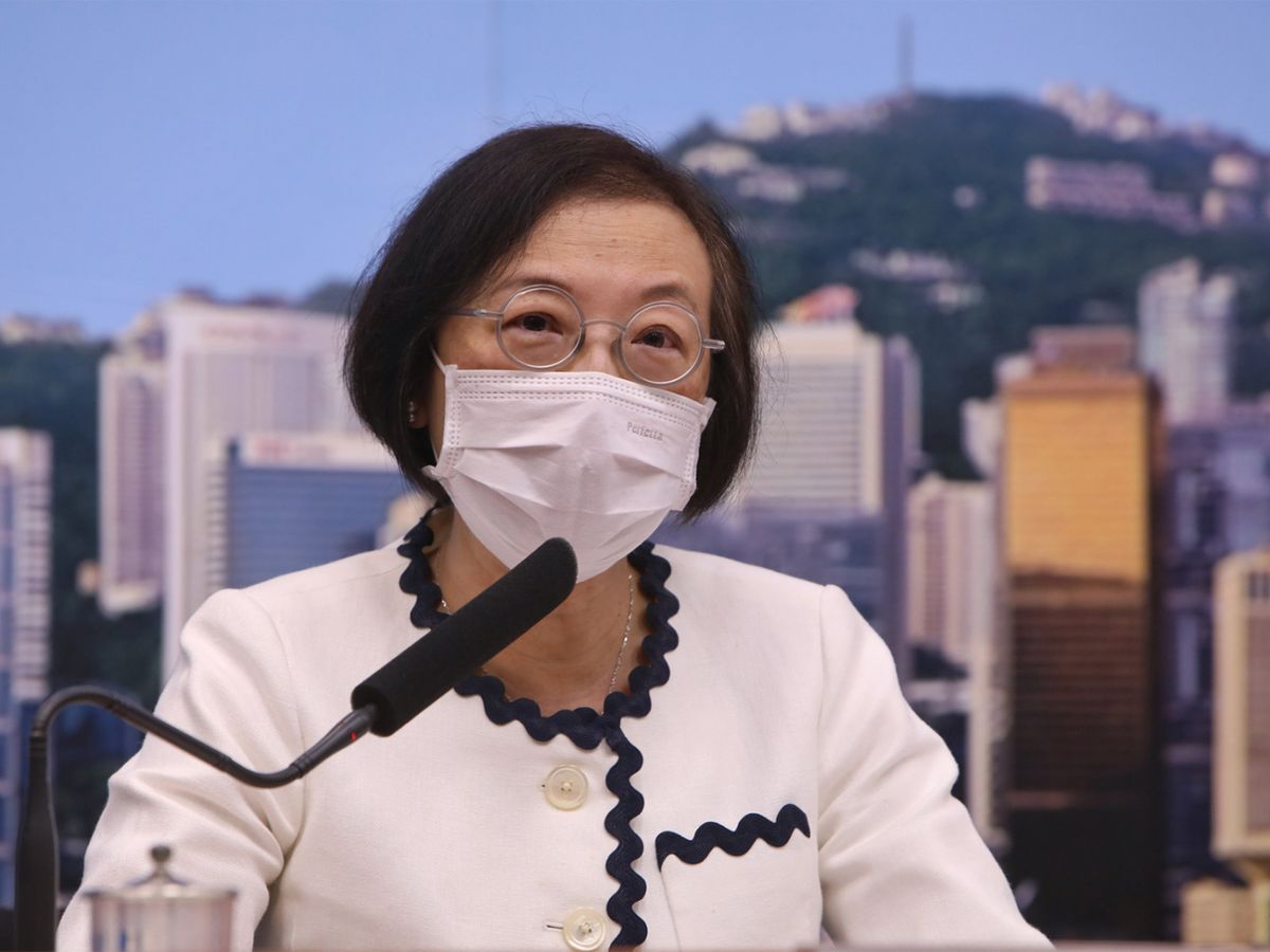 陳肇始, 新冠肺炎