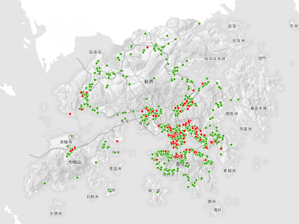 互動地圖儀表板, 新冠肺炎, 2019冠狀病毒病